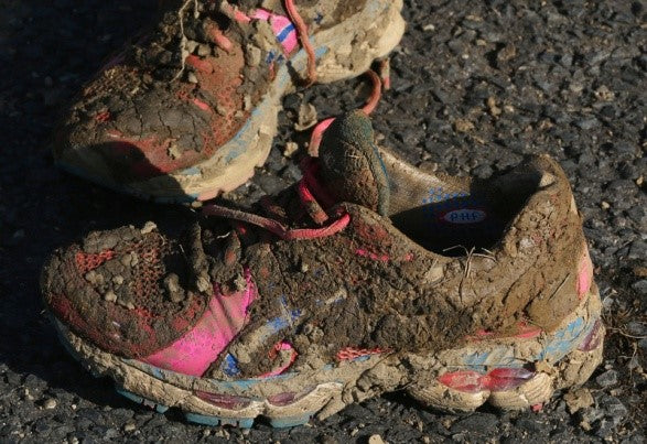How to clean discount very dirty shoes