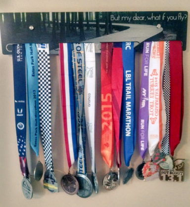 Creative Uses for Race Medals
