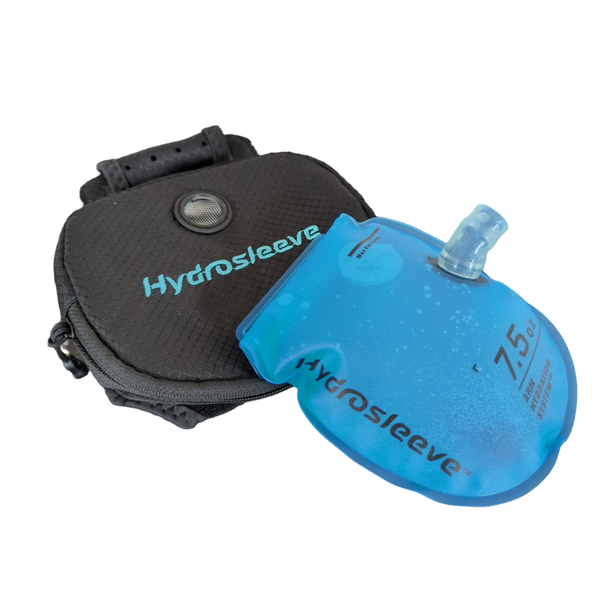 Hydrosleeve® Package  Hands-Free Armband Hydration System Arctic White