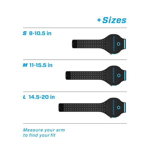 Hydrosleeve® Package  Hands-Free Armband Hydration System - Hydrosleeve®